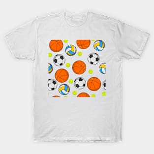 volleyball pattern T-Shirt